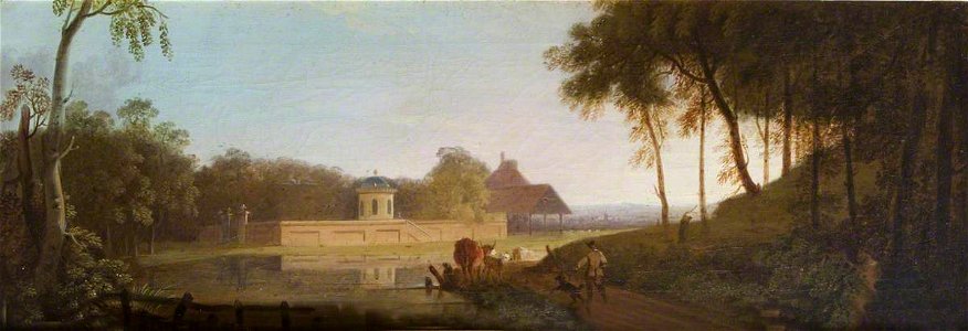 Charles Catton the elder (1728-1798) - View of Happisburgh, Norfolk (^) - 1401189 - National Trust