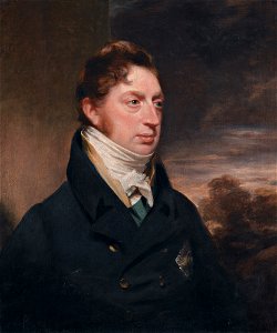 Charles Brudenell-Bruce, 1st Marquess of Ailesbury by William Beechey. Free illustration for personal and commercial use.