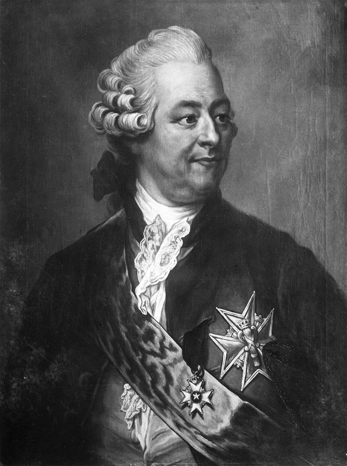 Charles De Geer af Leufsta, 1720-1778, friherre, hovmarskalk (Jakob Björck) - Nationalmuseum - 15721