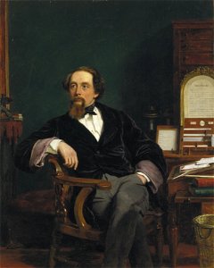 Charles Dickens by Frith 1859 (2)