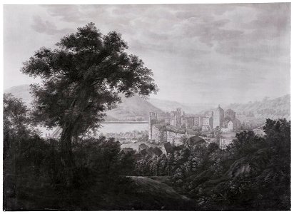 Charles de Graimberg (Kopie nach) - Das Heidelberger Schloss - 12028 - Bavarian State Painting Collections