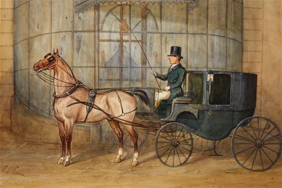 Charles de Luna Pferd 2