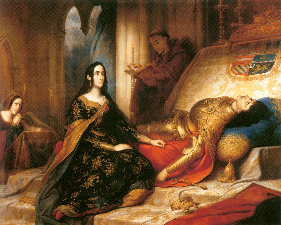 Charles de Steuben - Juana la Loca