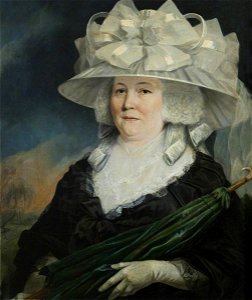 Charles Catton the elder (1728-1798) - Ann Denny, Mrs Thrower Buckle - 1401342 - National Trust