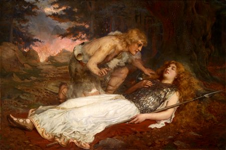 Charles Ernest Butler Siegfried und Brunnhilde