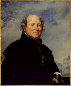 Charles de Steuben - Portrait d'Edme Champion, dit l'homme au petit manteau bleu (1764-1852), philanthrope - P1725 - Musée Carnavalet