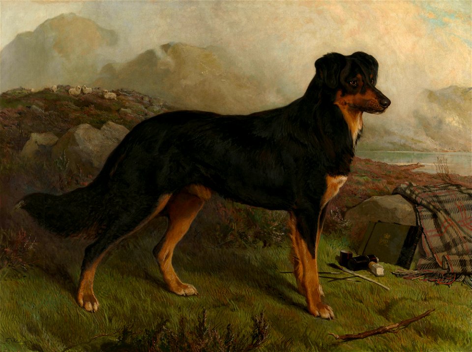 Charles Burton Barber (1845-94) - Noble (1871-1887) - RCIN 406297 - Royal Collection
