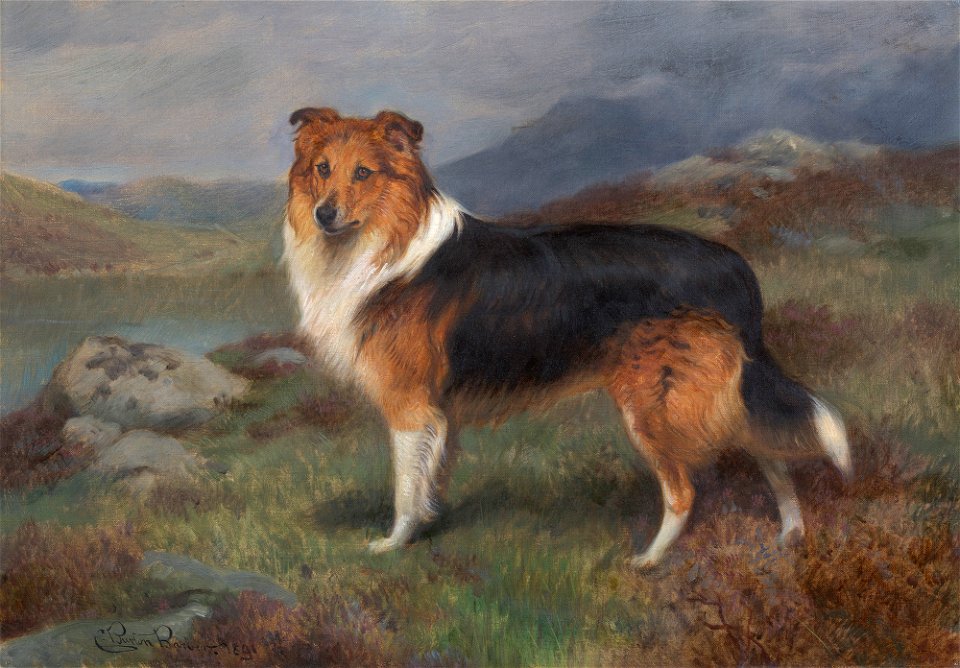 Charles Burton Barber (1845-94) - Darnley - RCIN 403568 - Royal Collection