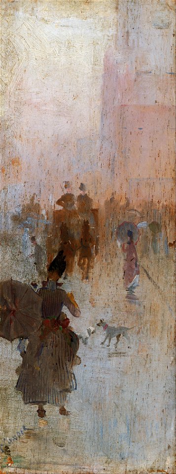 Charles Conder - How we lost poor Flossie - Google Art Project