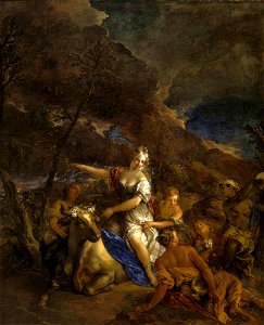 Charles de La Fosse (1636-1716) - The Rape of Europa - 266411 - National Trust