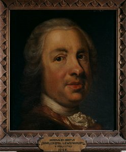 Charles Emil Lewenhaupt, 1691-1743 (Johan Henrik Scheffel) - Nationalmuseum - 15690