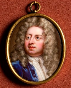 Charles Boit - Lord Godolphin (efter original av G. Kneller^) - NMB 1071 - Nationalmuseum