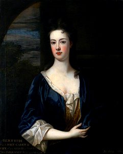 Charles d' Agar (1669-1723) - Gertrude Carew (1682–1736), Lady Copley, Later Lady Bampfylde - 353021 - National Trust