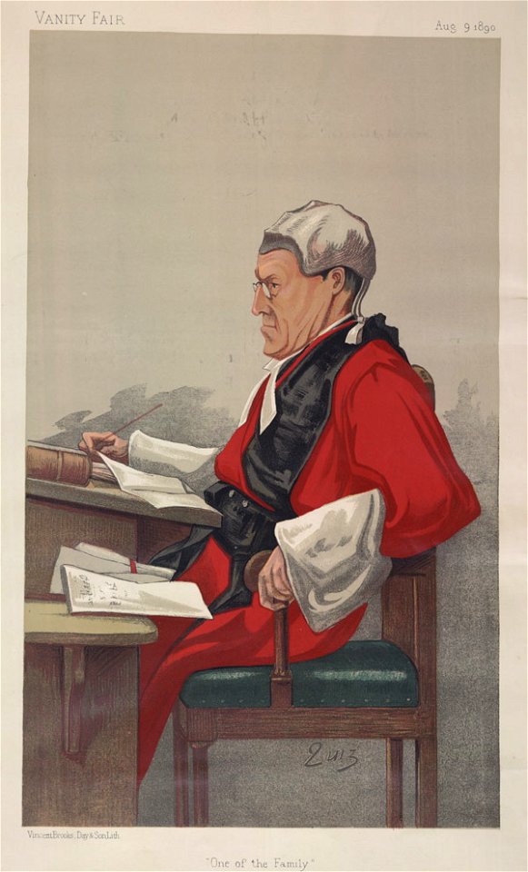 Charles Edward Pollock, Vanity Fair, 1890-08-09