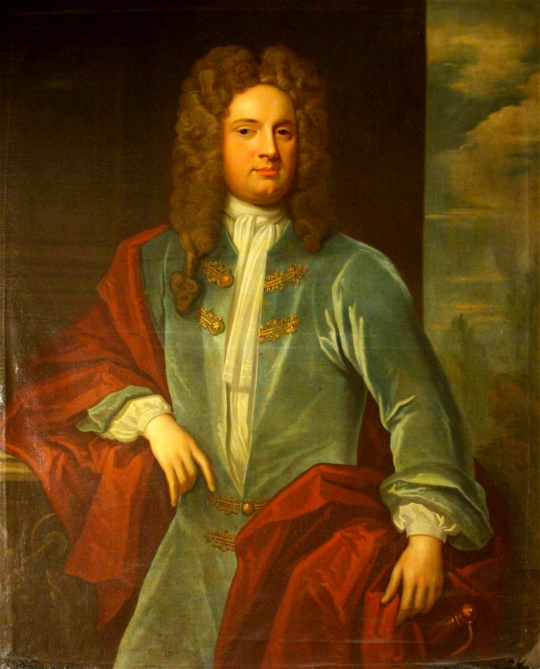 Charles d' Agar (1669-1723) (after) - Henry Davenport III (1677–1731) - 996357 - National Trust