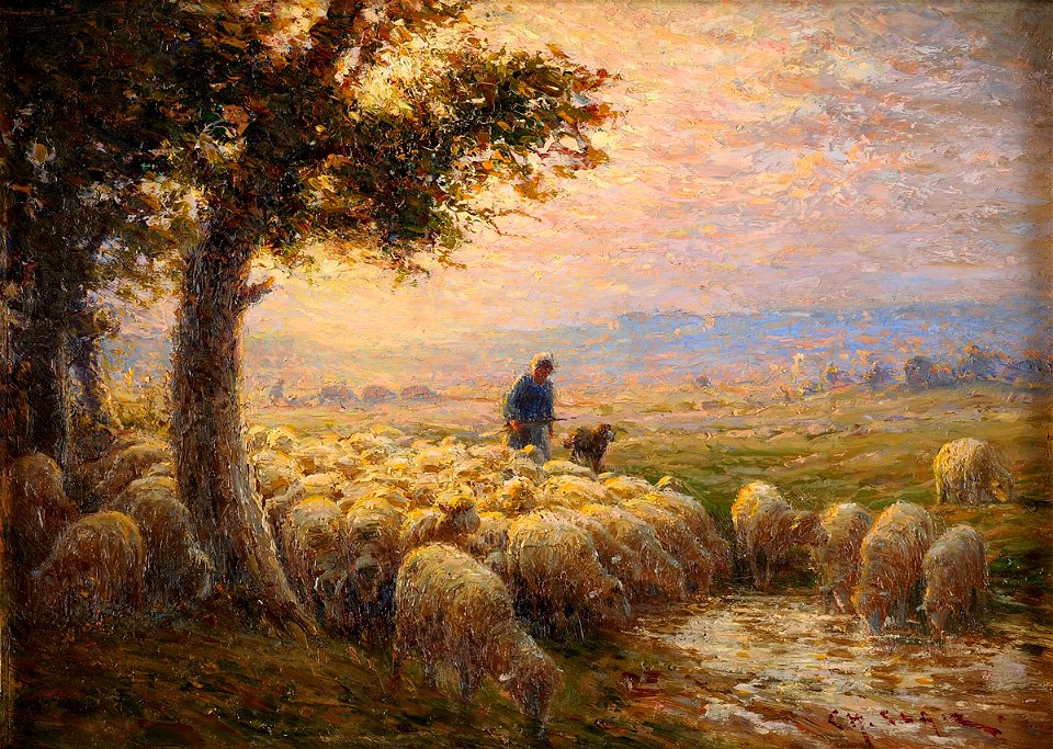 Charles Clair Schafherde