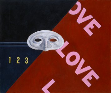 Charles Demuth - Love, Love, Love. Homage to Gertrude Stein - Museo Thyssen-Bornemisza 521(1973.56)