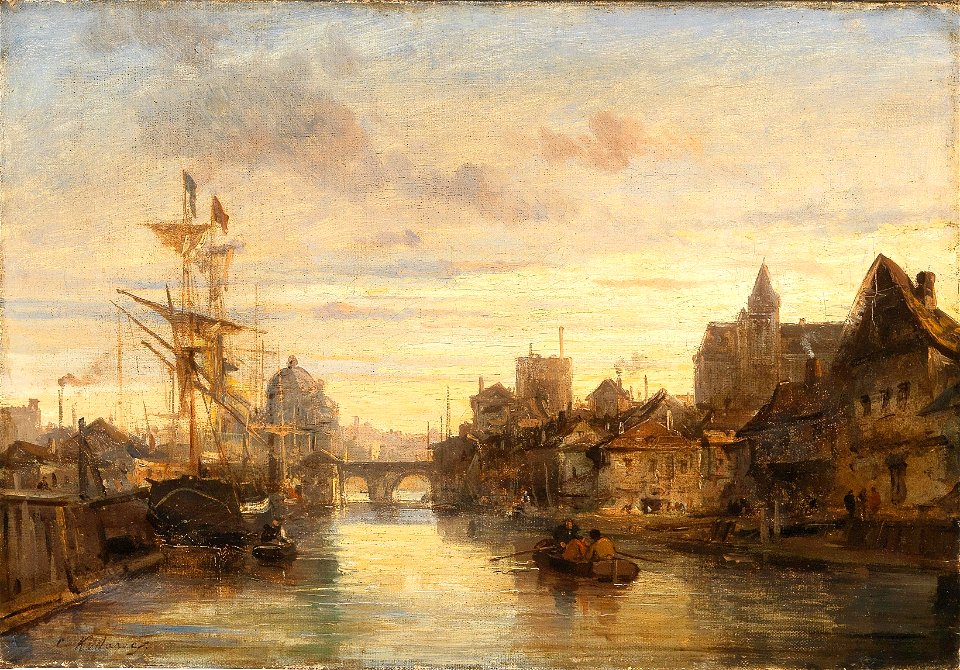 Charles Euphrasie Kuwasseg Amsterdam