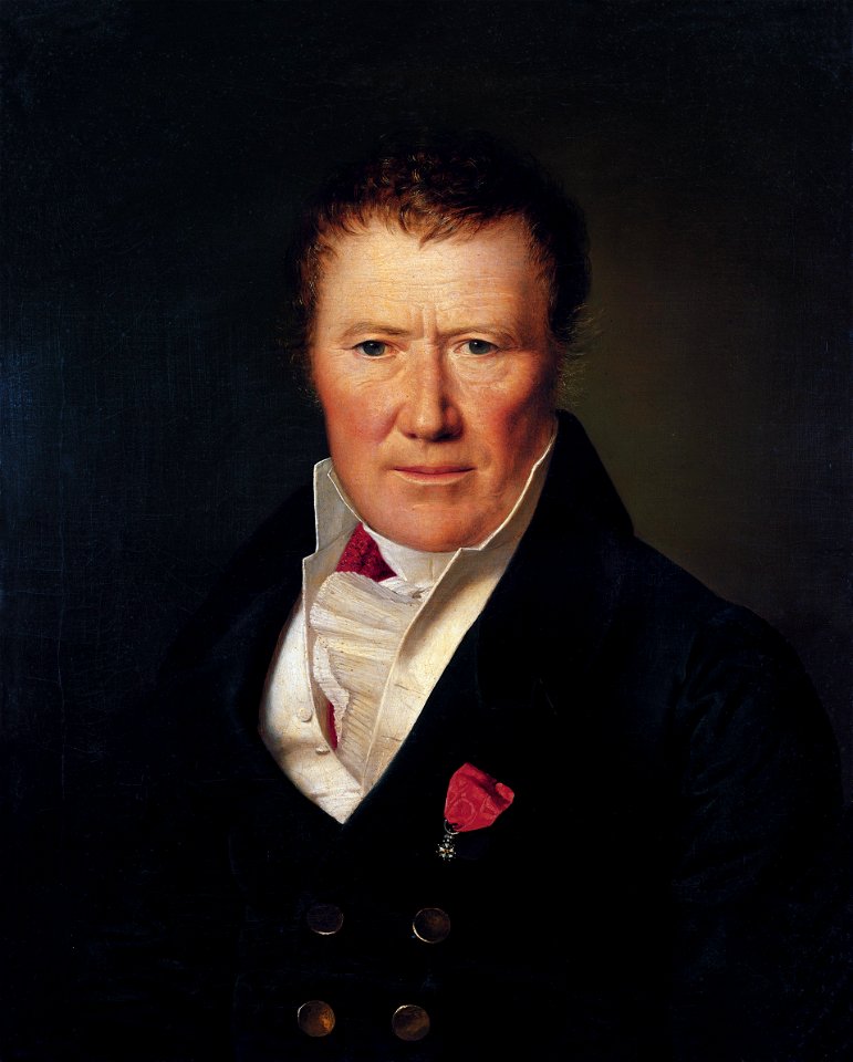 Charles de Moreau, by Ferdinand Georg Waldmüller