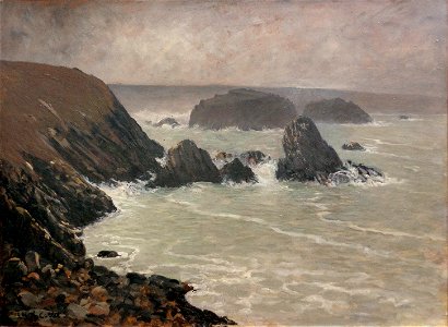 Charles Cottet Bord de mer