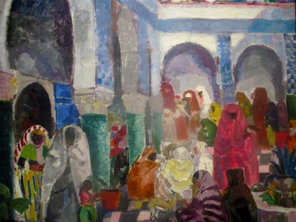 Charles Dufresne Patio à Alger