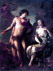 Charles de La Fosse - Bacchus and Ariadne - WGA12305