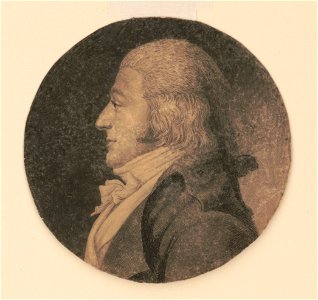 Charles de Lagarenne, head-and-shoulders portrait, left profile LCCN2007676823