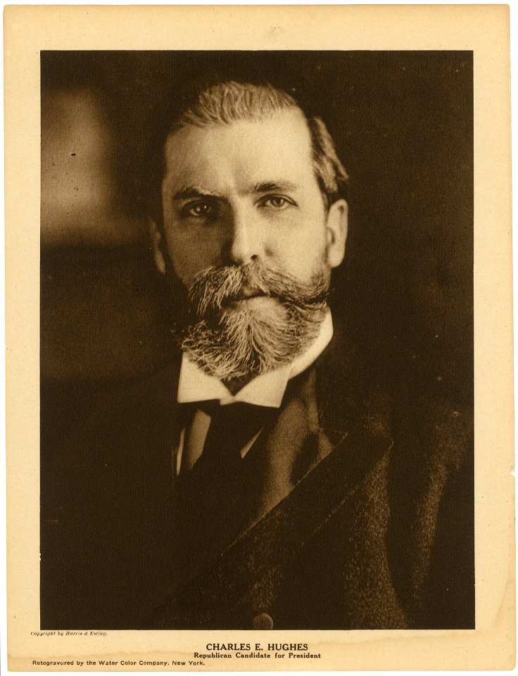 Charles E. Hughes, Republican candidate for president LCCN2012646826