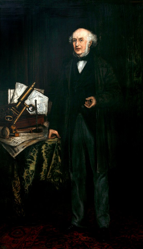 Charles Foster Barham by Henry Treffry Dunn 1860
