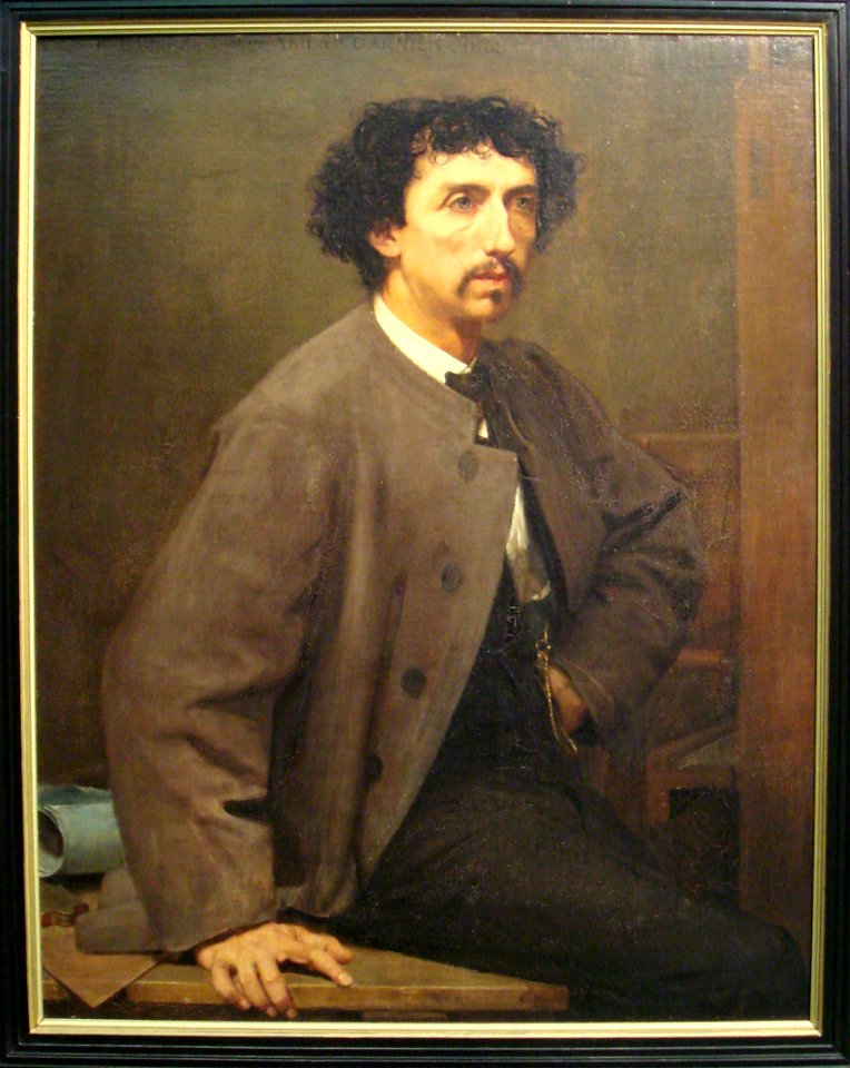 Charles Garnier 1868 by Paul Baudry 1828 1886