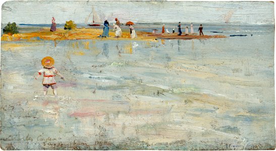 Charles Conder - Ricketts Point, Beaumaris - Google Art Project