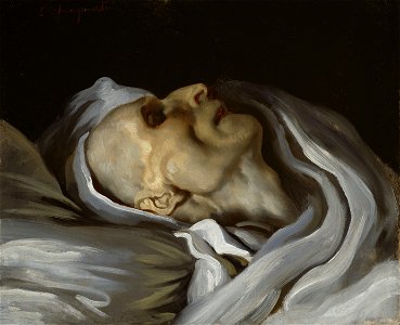 Charles Emile Champmartin - Théodore Géricault on His Deathbed - 1937.502 - Art Institute of Chicago