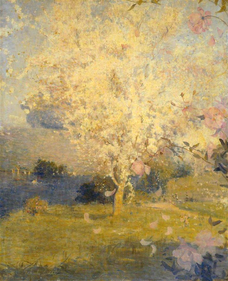 Charles Conder (1868-1909) - Springtime - N04221 - National Gallery