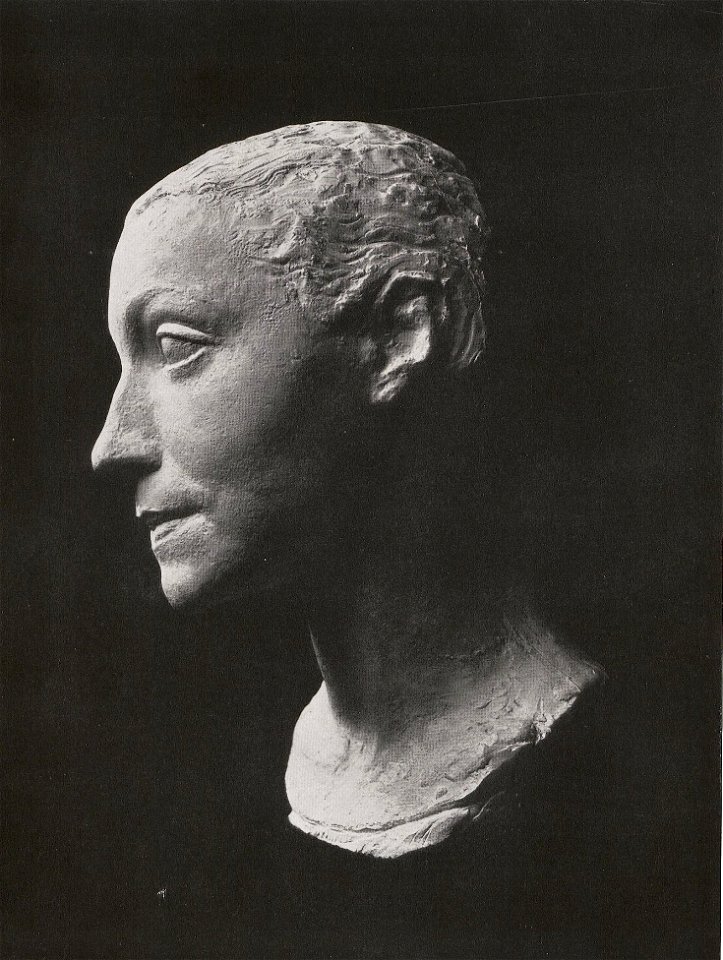 Charles Despiau - Büste Maria Lani