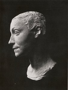 Charles Despiau - Büste Maria Lani
