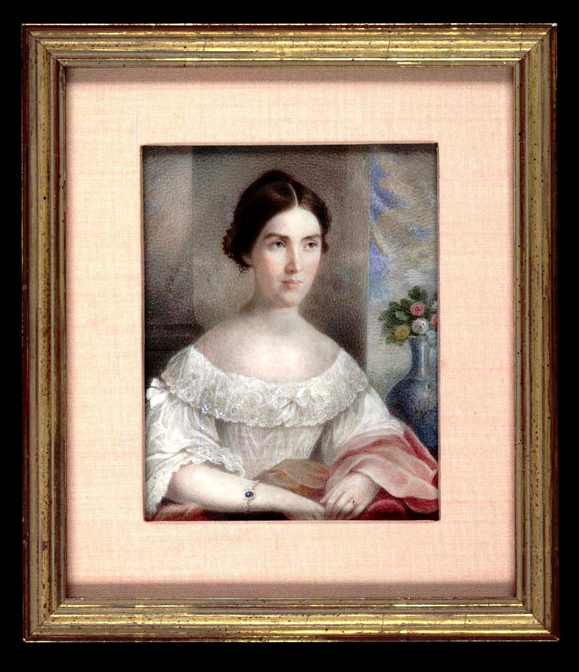 Charles Fraser - Harriet Hampton - 1946.11.7 - Smithsonian American Art Museum