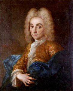 Charles François de La Baume Le Blanc, Duke of La Valliere (1665-1739), attributed to Jean Baptiste Oudry