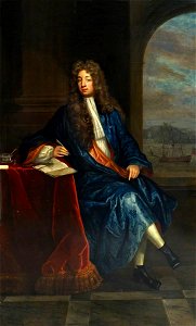 Charles d' Agar (1669-1723) - Robert Osboldston (d.1715) - BHC2924 - Royal Museums Greenwich
