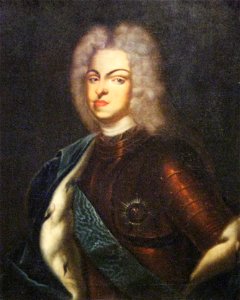 Charles Frederick of Holstein-Gottorp by anonymous (Kuskovo, 18th c.)