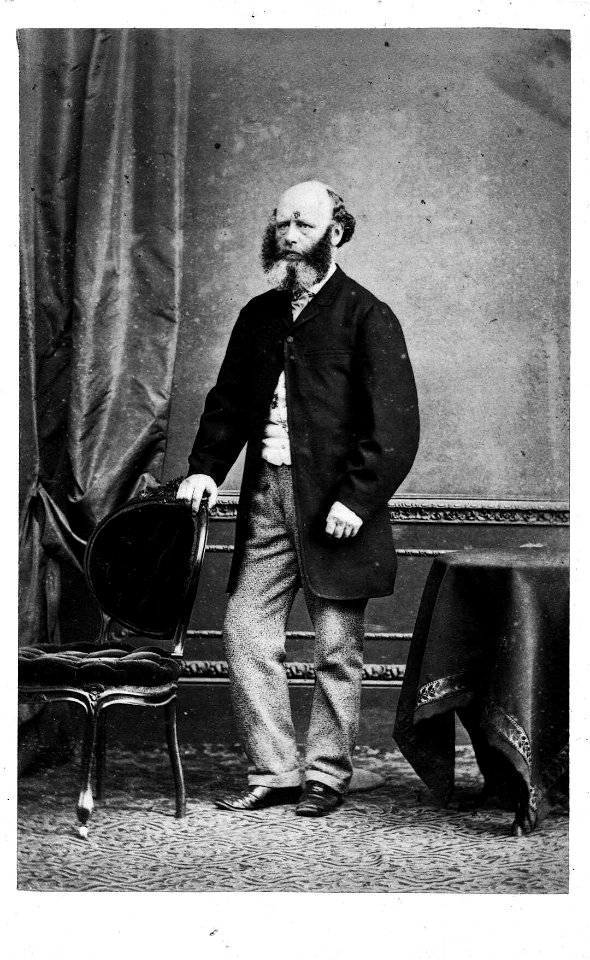 Charles Decimus Barraud (1833-1897). Between 1864 and 1870. Photograph by Swan & Wrigglesworth, of Wellington and Napier. Reference Number PA1-q-037-02-3