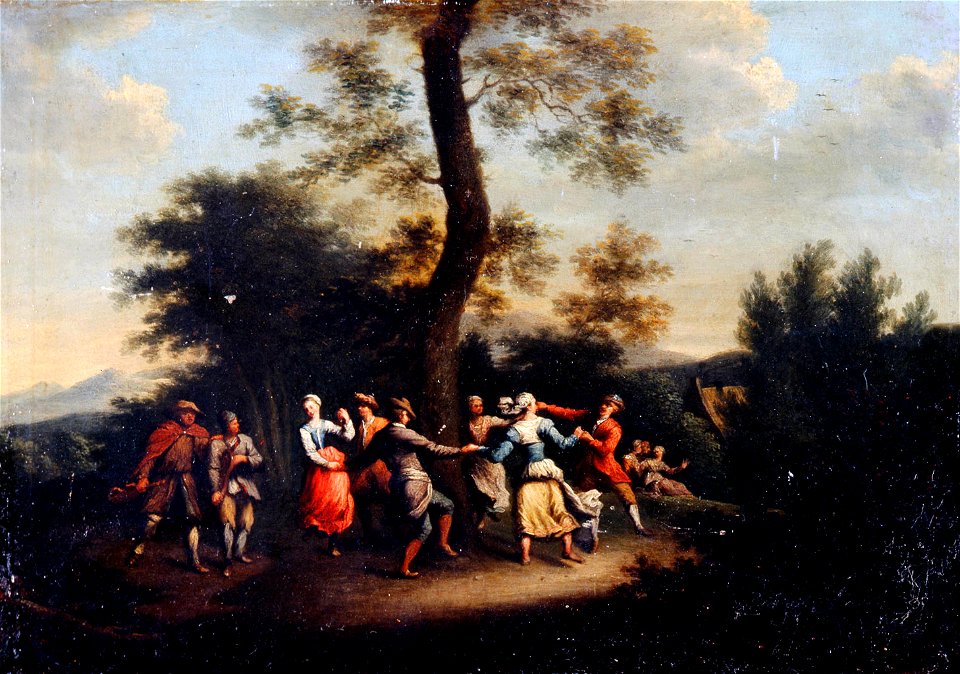 Charles Eisen - Danse villageoise