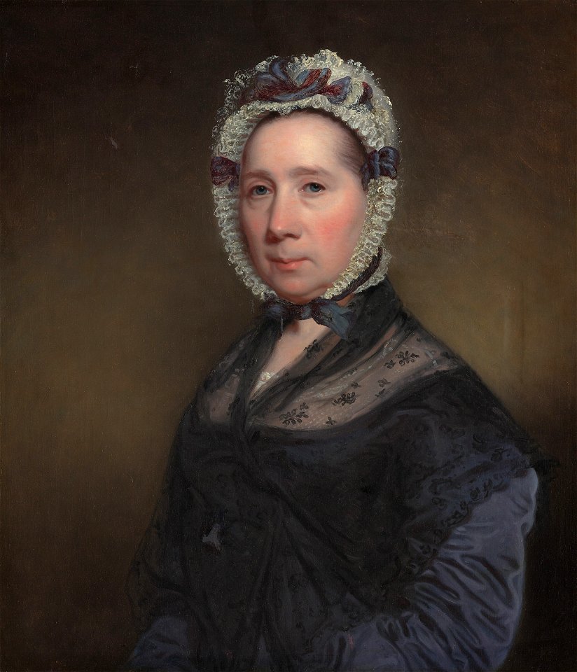 Charles Howard Hodges - Portret van Anna Maria van Heekeren - 2209 (OK) - Museum Boijmans Van Beuningen