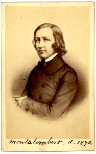 Charles Forbes Rene de Montalembert, c. 1860-1870