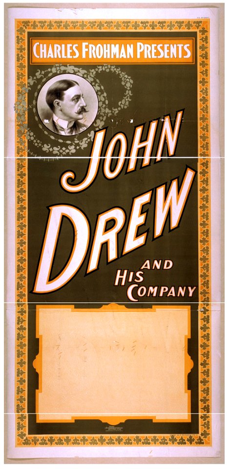 Charles Frohman presents John Drew and his company LCCN2014637304