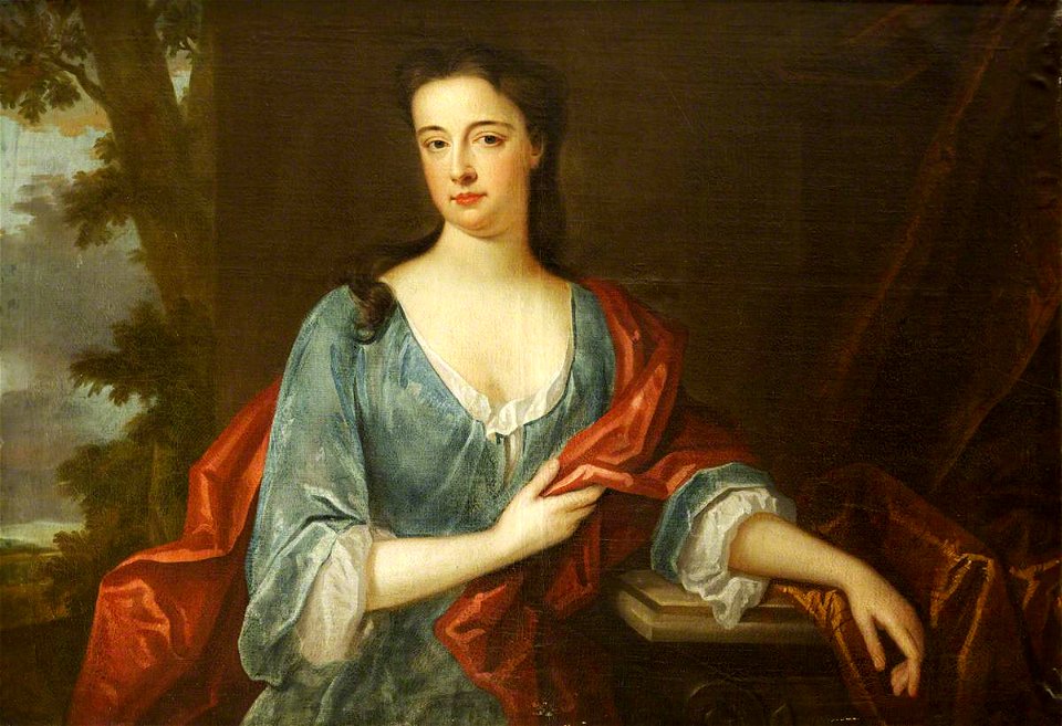 Charles d' Agar (1669-1723) (attributed to) - Anne Ivory (^) - 996342 - National Trust