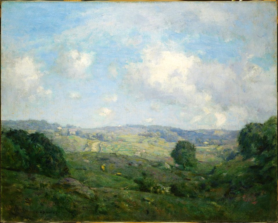 Charles Harold Davis - Rural Landscape - 1949.124 - Fogg Museum