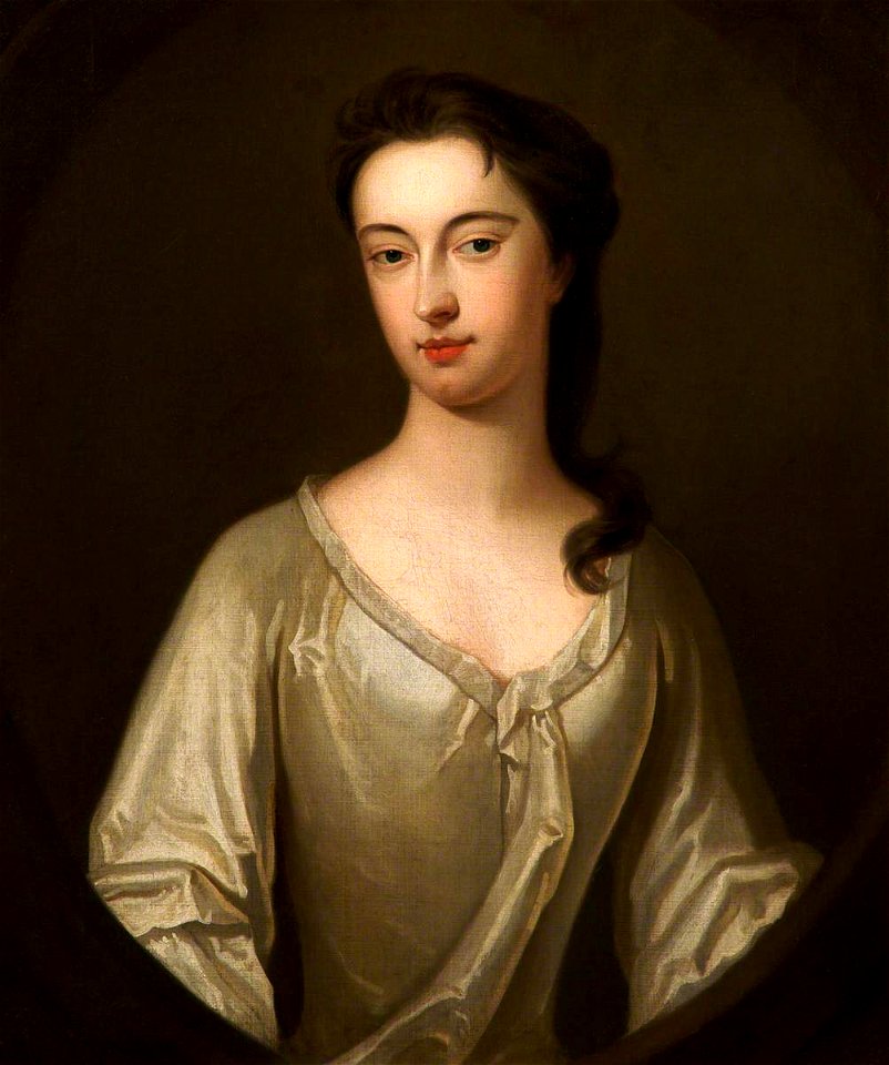 Charles d' Agar (1669-1723) (style of) - Frances Legh of Bruch (1670–1728), Mrs Peter Legh XII - 499965 - National Trust