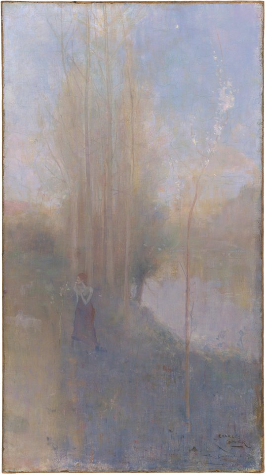 Charles Conder - 'Mayday' - Google Art Project