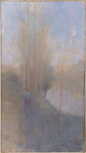 Charles Conder - 'Mayday' - Google Art Project. Free illustration for personal and commercial use.