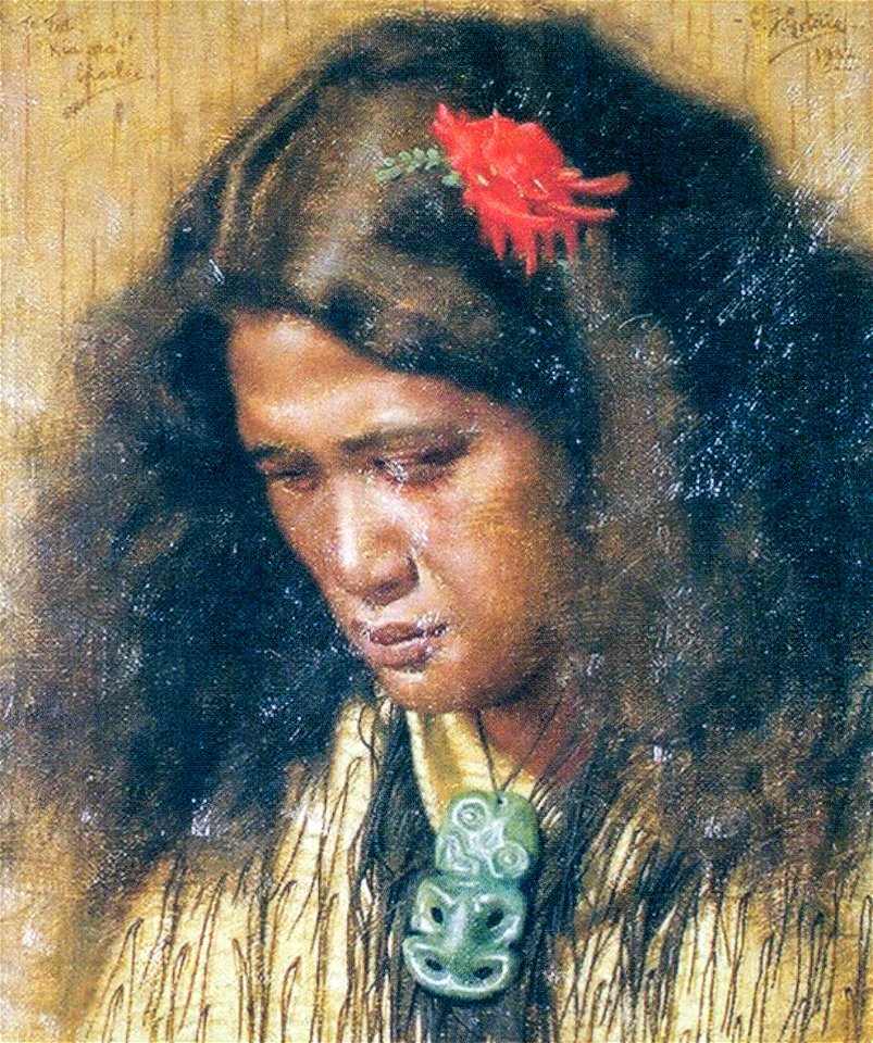 Charles Frederick Goldie - Reverie